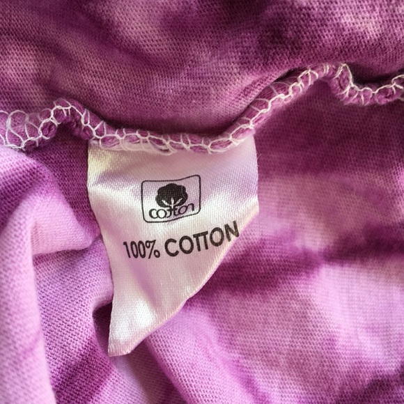 Project Purple Tye-dye T-shirt, XL - Picture 5 of 5